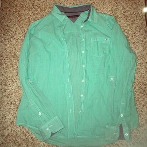 Women’s Tommy Hilfiger long sleeve button down